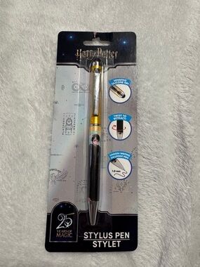 Harry Potter Black & Gold Stylus Pen - Official 25 Years of Magic